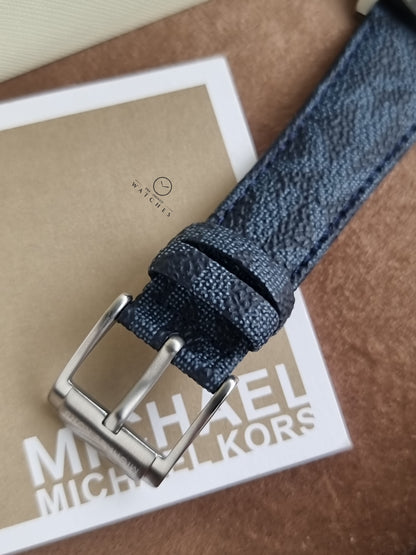 Michael Kors Slim Runway Quartz Blue 44mm Dial Men's Watch
MK8907