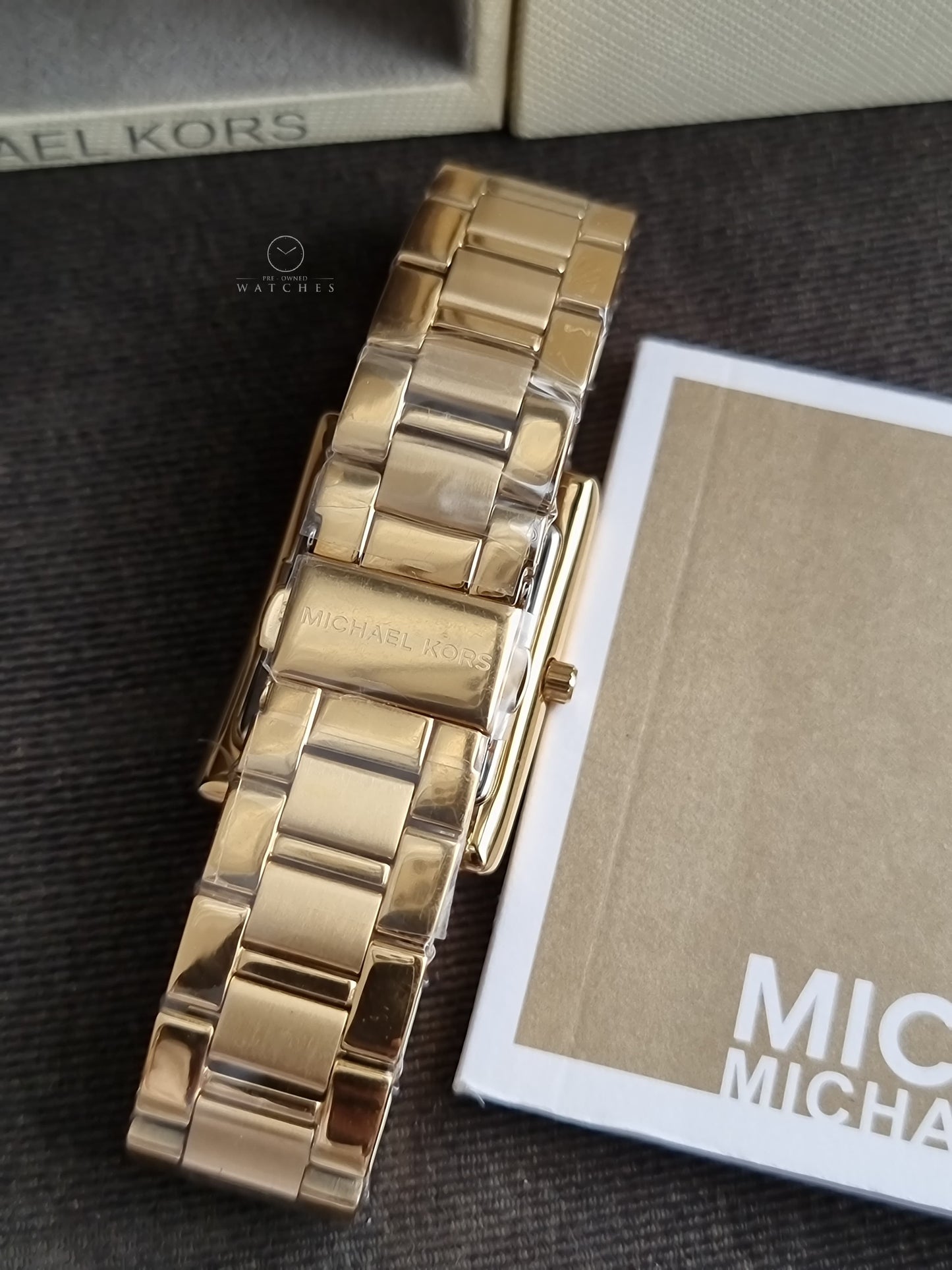 Michael Kors Essex Gold-tone 26mm Dial Ladies Watch MK4904