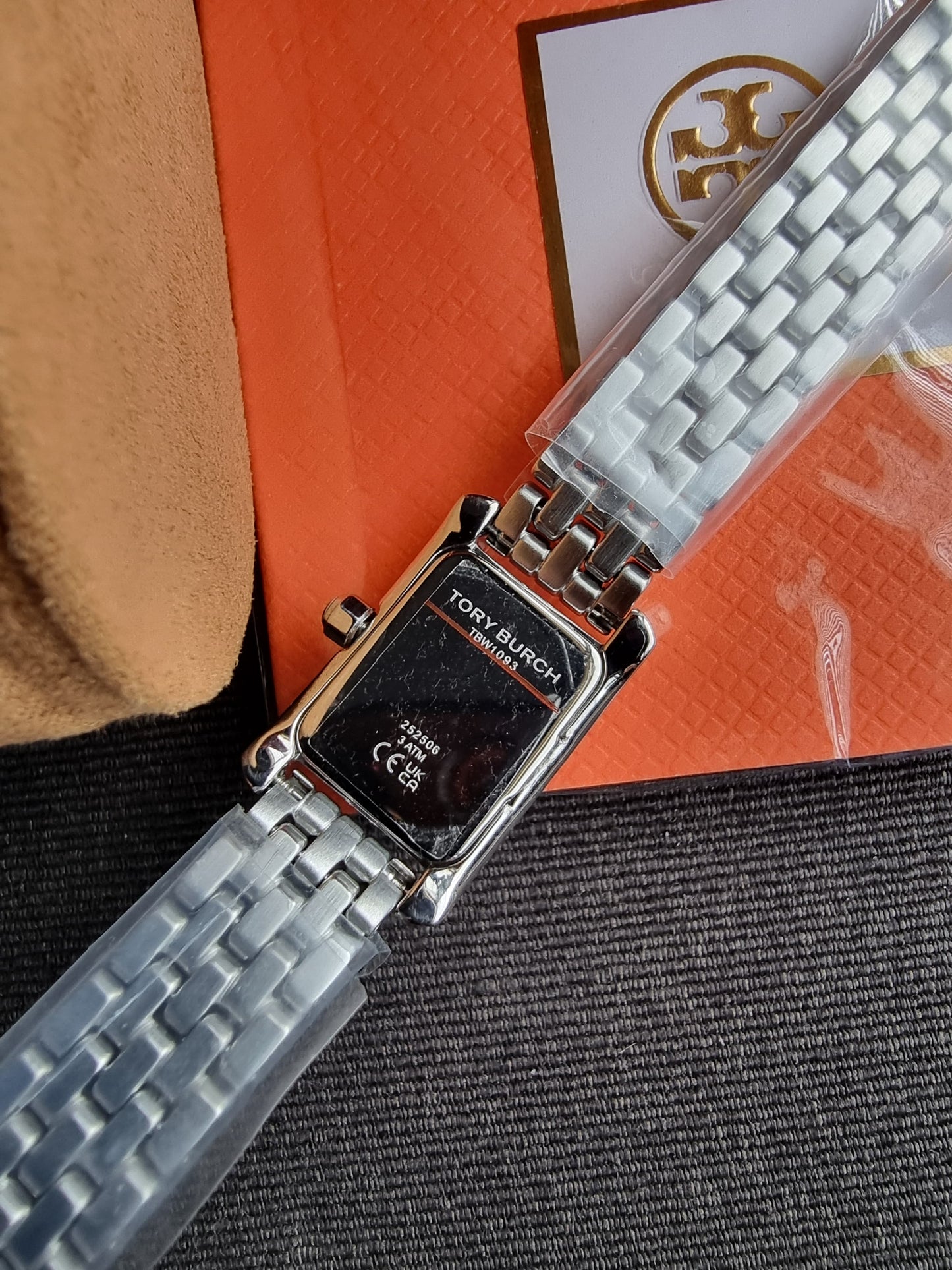 Tory Burch Mini Eleanor Double Wrap Two tone Quartz Watch
TBW1093