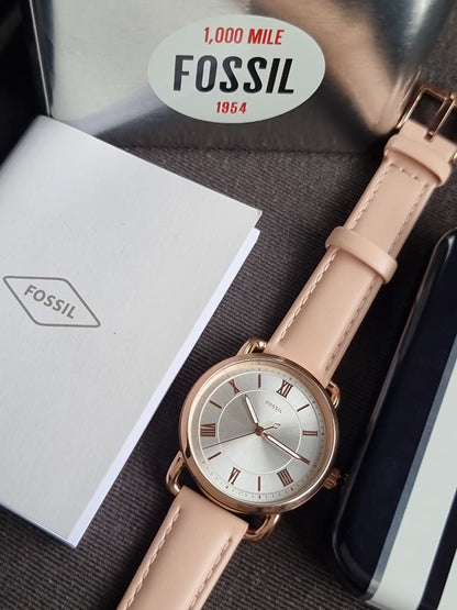 Fossil Copeland Analog White Dial Women's Watch-ES4823
