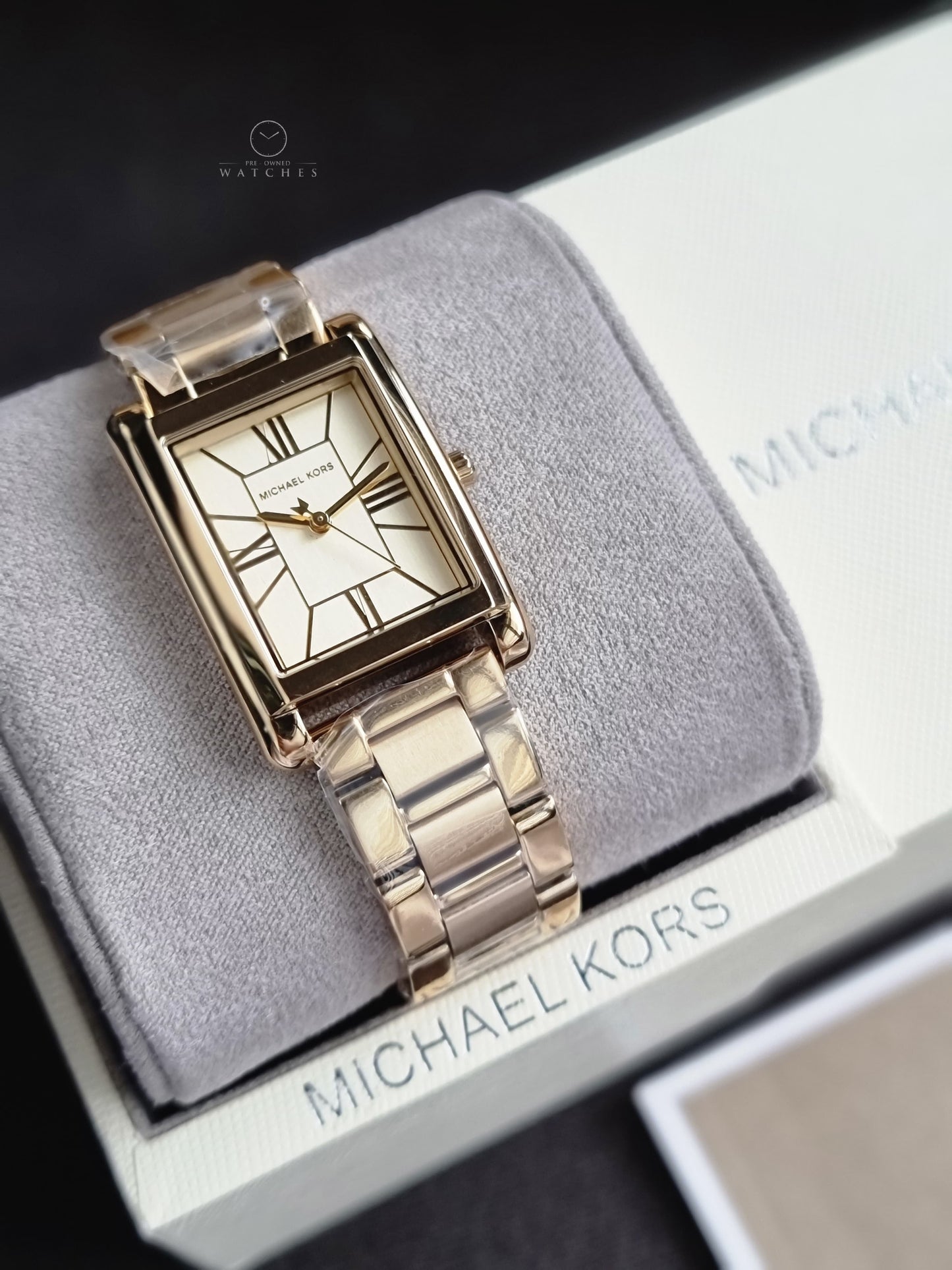 Michael Kors Essex Gold-tone 26mm Dial Ladies Watch MK4904