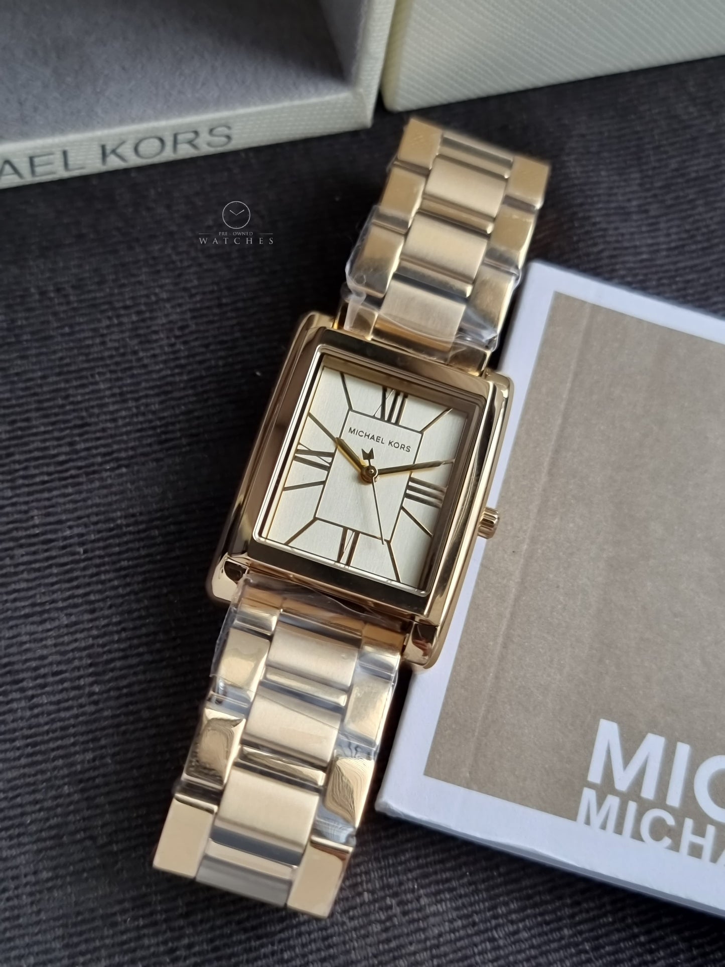 Michael Kors Essex Gold-tone 26mm Dial Ladies Watch MK4904