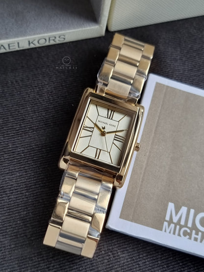 Michael Kors Essex Gold-tone 26mm Dial Ladies Watch MK4904